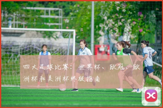 四大足球比赛：世界杯、欧冠、欧洲杯和美洲杯终极指南